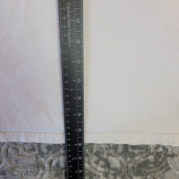 Monster Energy Shirt Mens Medium White Motocross 2002 Flag Logo Distressed Stain - Picture 6 of 9